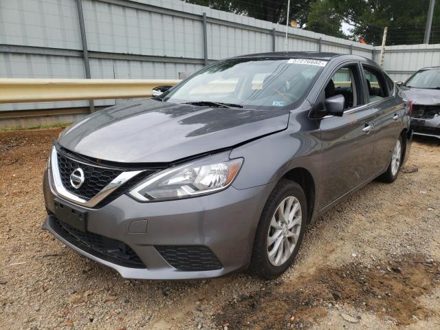 Photo 1 VIN: 3N1AB7AP0KL612954 - NISSAN SENTRA S 