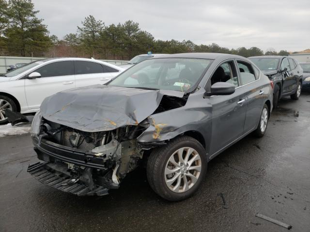 Photo 1 VIN: 3N1AB7AP0KL614378 - NISSAN SENTRA S 