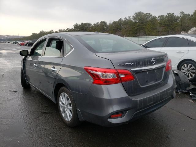 Photo 2 VIN: 3N1AB7AP0KL614378 - NISSAN SENTRA S 