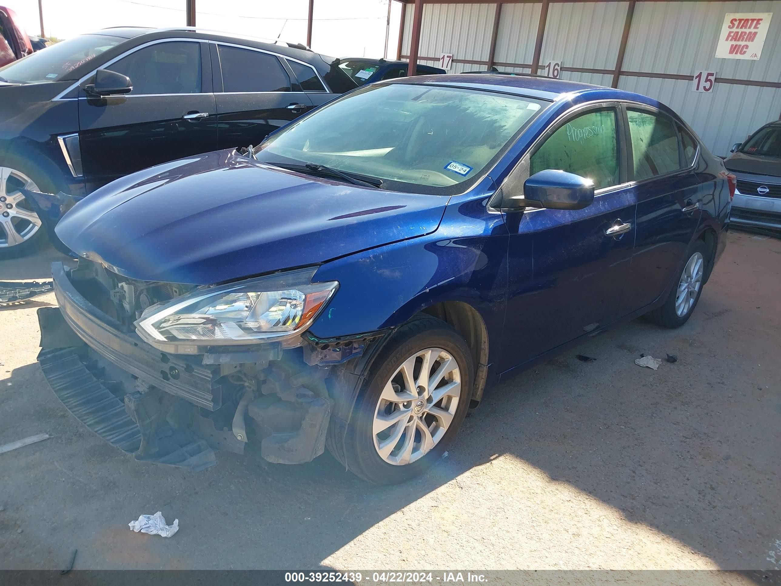 Photo 1 VIN: 3N1AB7AP0KL614736 - NISSAN SENTRA 