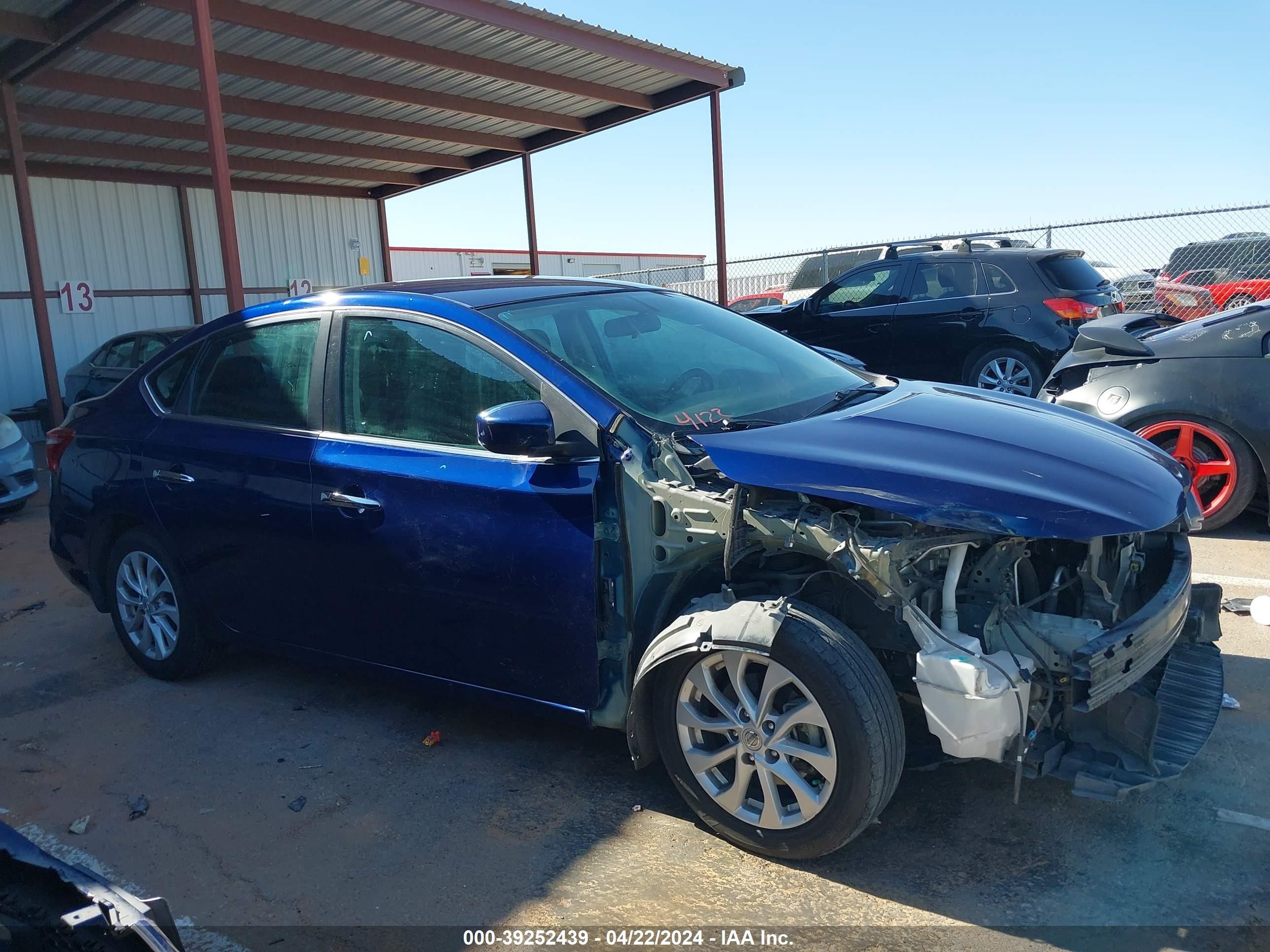 Photo 10 VIN: 3N1AB7AP0KL614736 - NISSAN SENTRA 