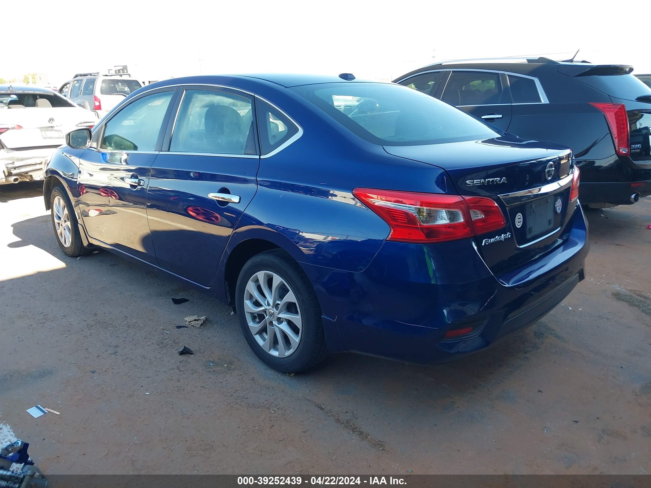 Photo 2 VIN: 3N1AB7AP0KL614736 - NISSAN SENTRA 