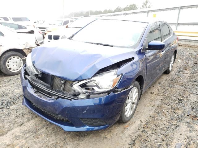 Photo 1 VIN: 3N1AB7AP0KY204795 - NISSAN SENTRA S 