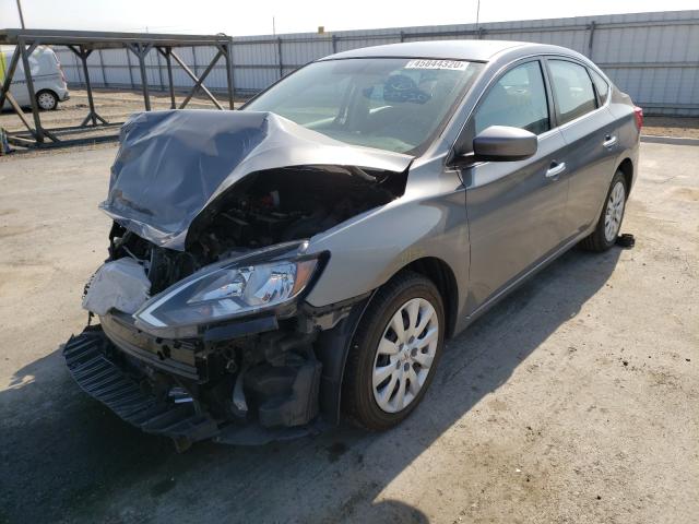 Photo 1 VIN: 3N1AB7AP0KY206742 - NISSAN SENTRA S 