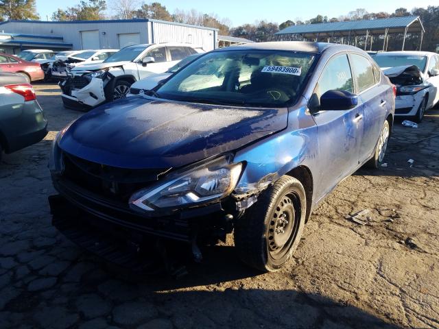 Photo 1 VIN: 3N1AB7AP0KY222858 - NISSAN SENTRA S 