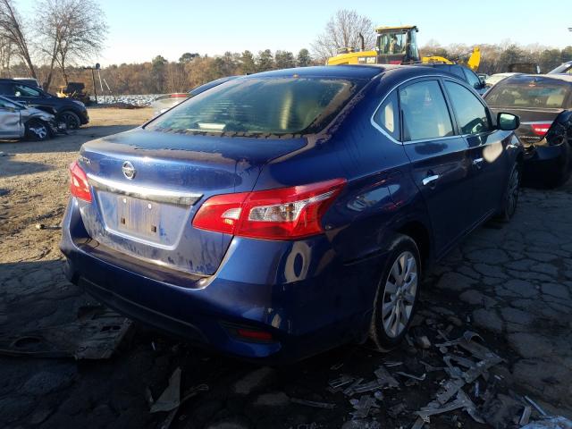 Photo 3 VIN: 3N1AB7AP0KY222858 - NISSAN SENTRA S 