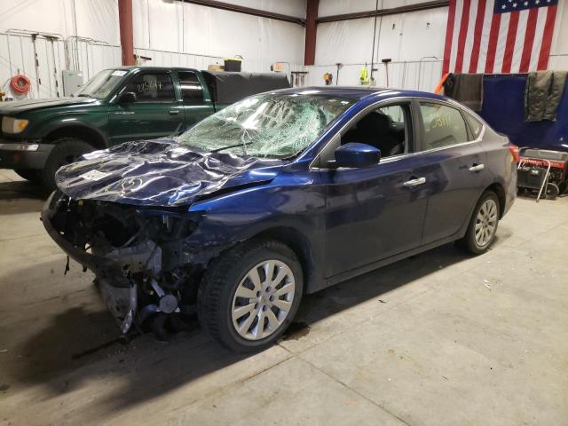 Photo 1 VIN: 3N1AB7AP0KY227266 - NISSAN SENTRA S 