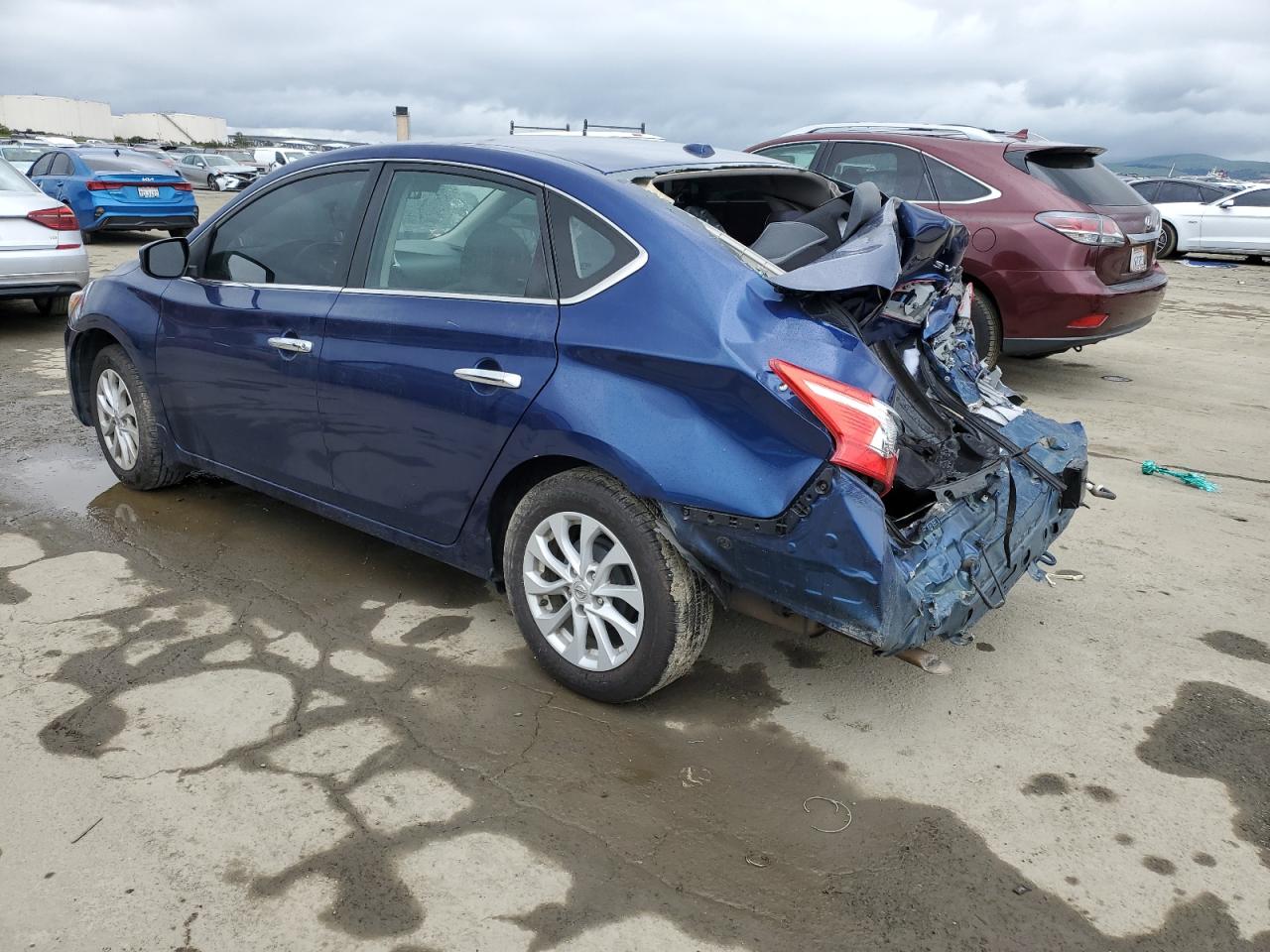 Photo 1 VIN: 3N1AB7AP0KY228319 - NISSAN SENTRA 