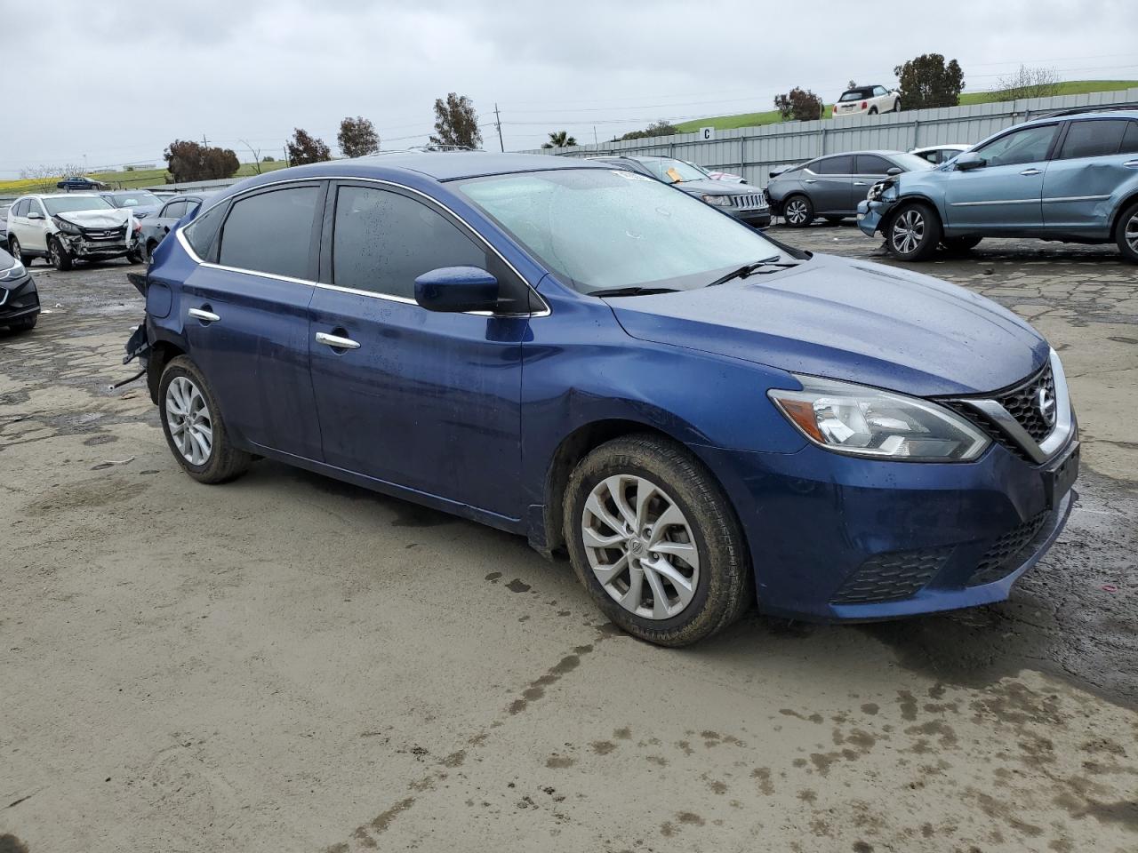 Photo 3 VIN: 3N1AB7AP0KY228319 - NISSAN SENTRA 