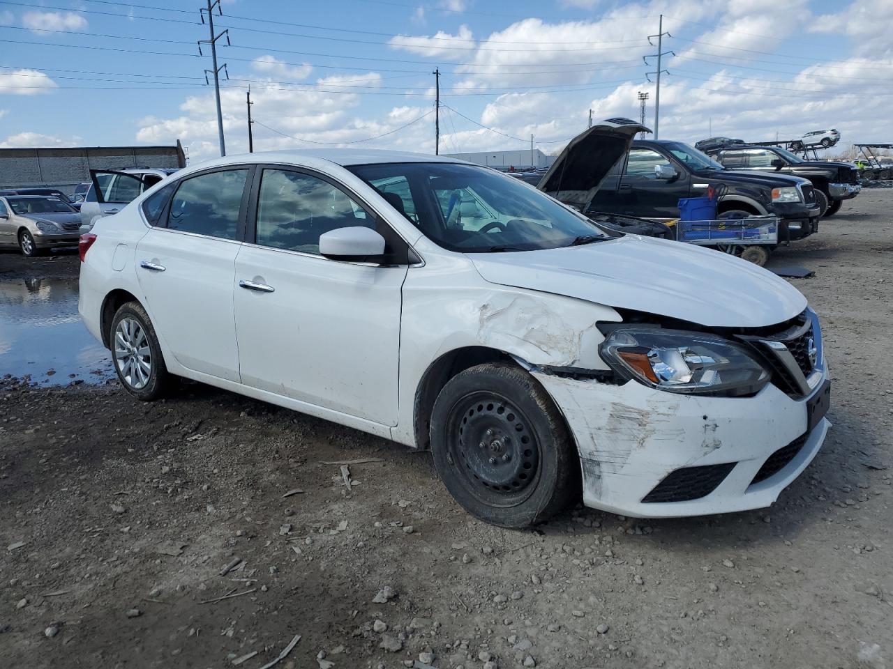 Photo 3 VIN: 3N1AB7AP0KY243290 - NISSAN SENTRA 