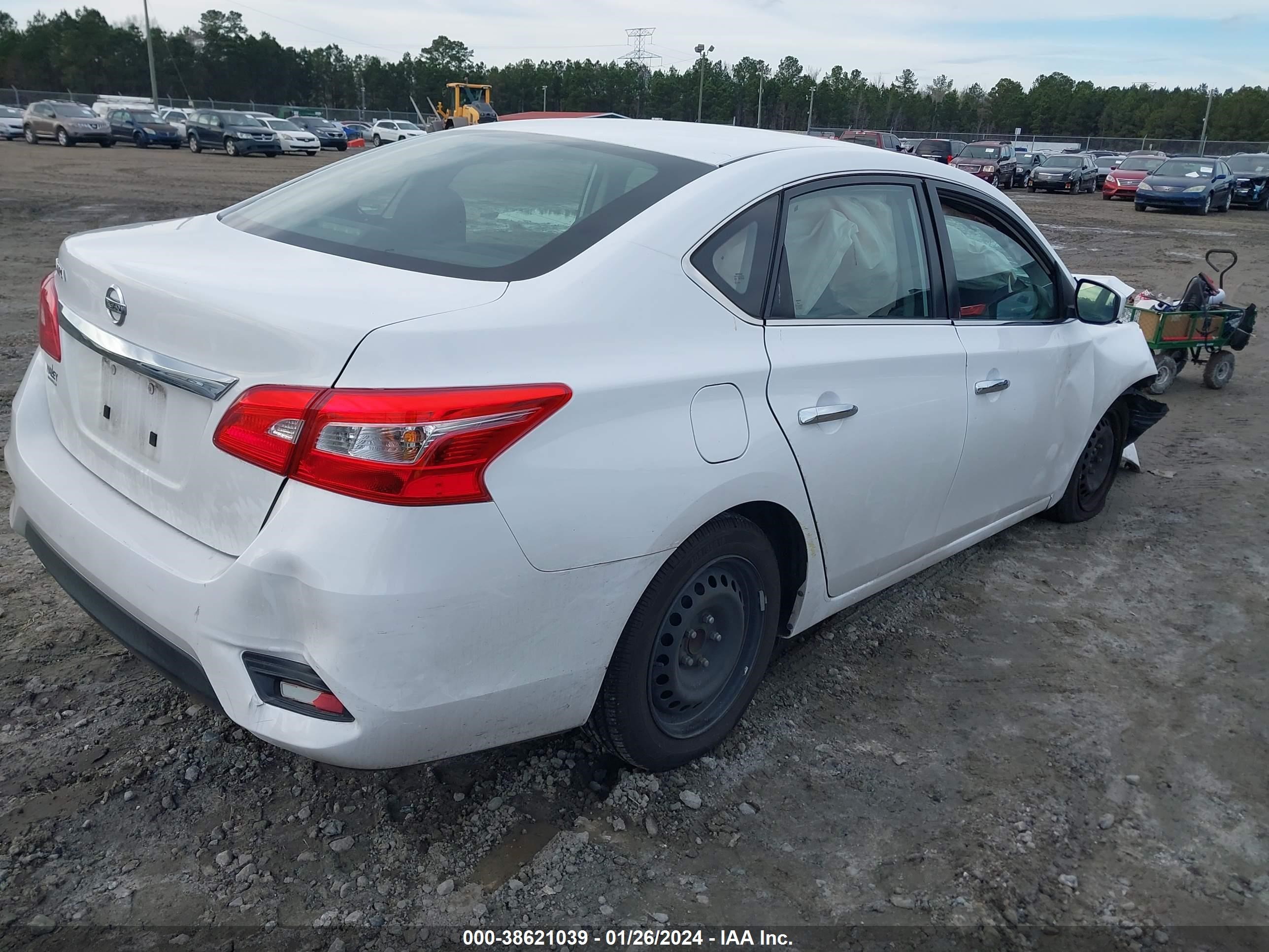 Photo 3 VIN: 3N1AB7AP0KY244259 - NISSAN SENTRA 