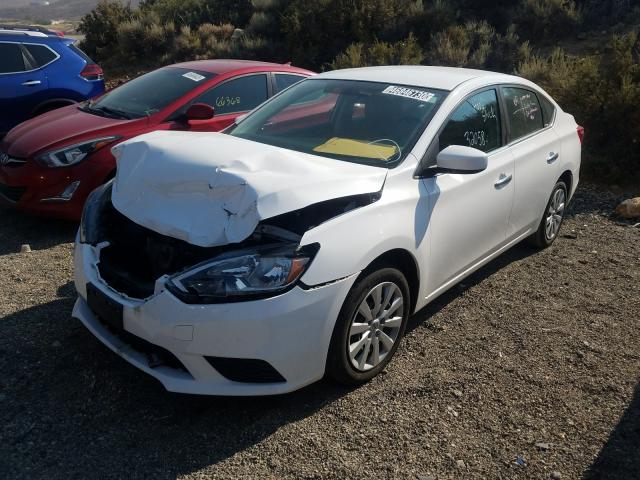 Photo 1 VIN: 3N1AB7AP0KY244441 - NISSAN SENTRA S 