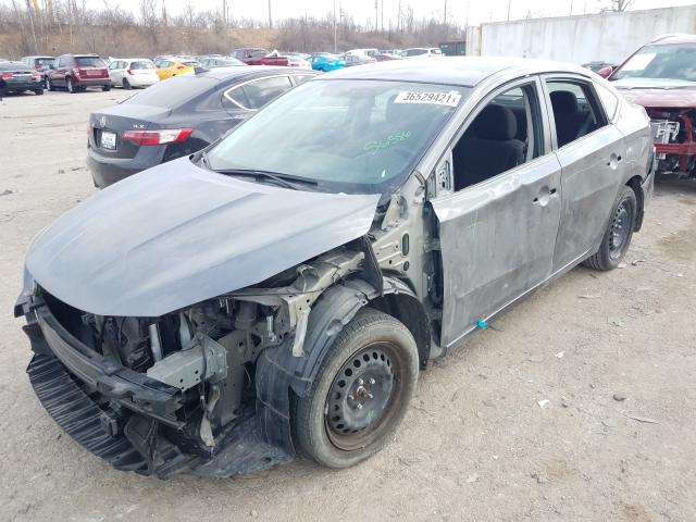 Photo 8 VIN: 3N1AB7AP0KY245637 - NISSAN SENTRA S 