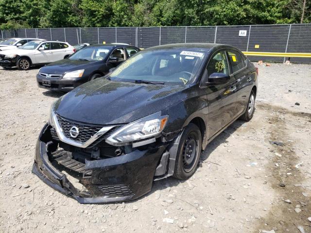 Photo 1 VIN: 3N1AB7AP0KY257318 - NISSAN SENTRA S 