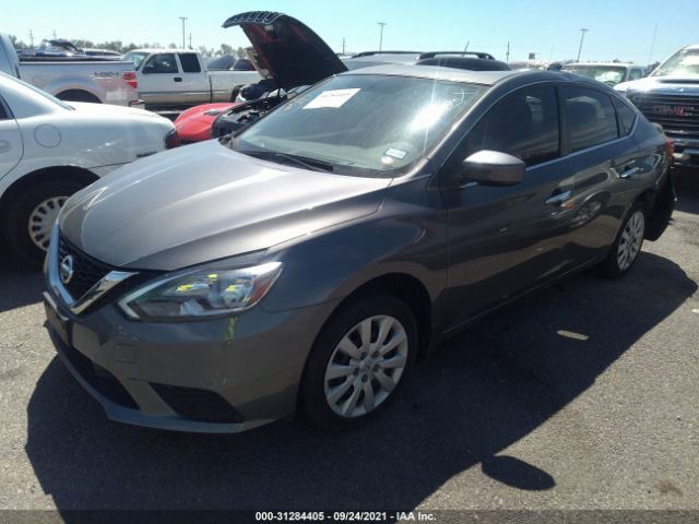 Photo 1 VIN: 3N1AB7AP0KY258369 - NISSAN SENTRA 