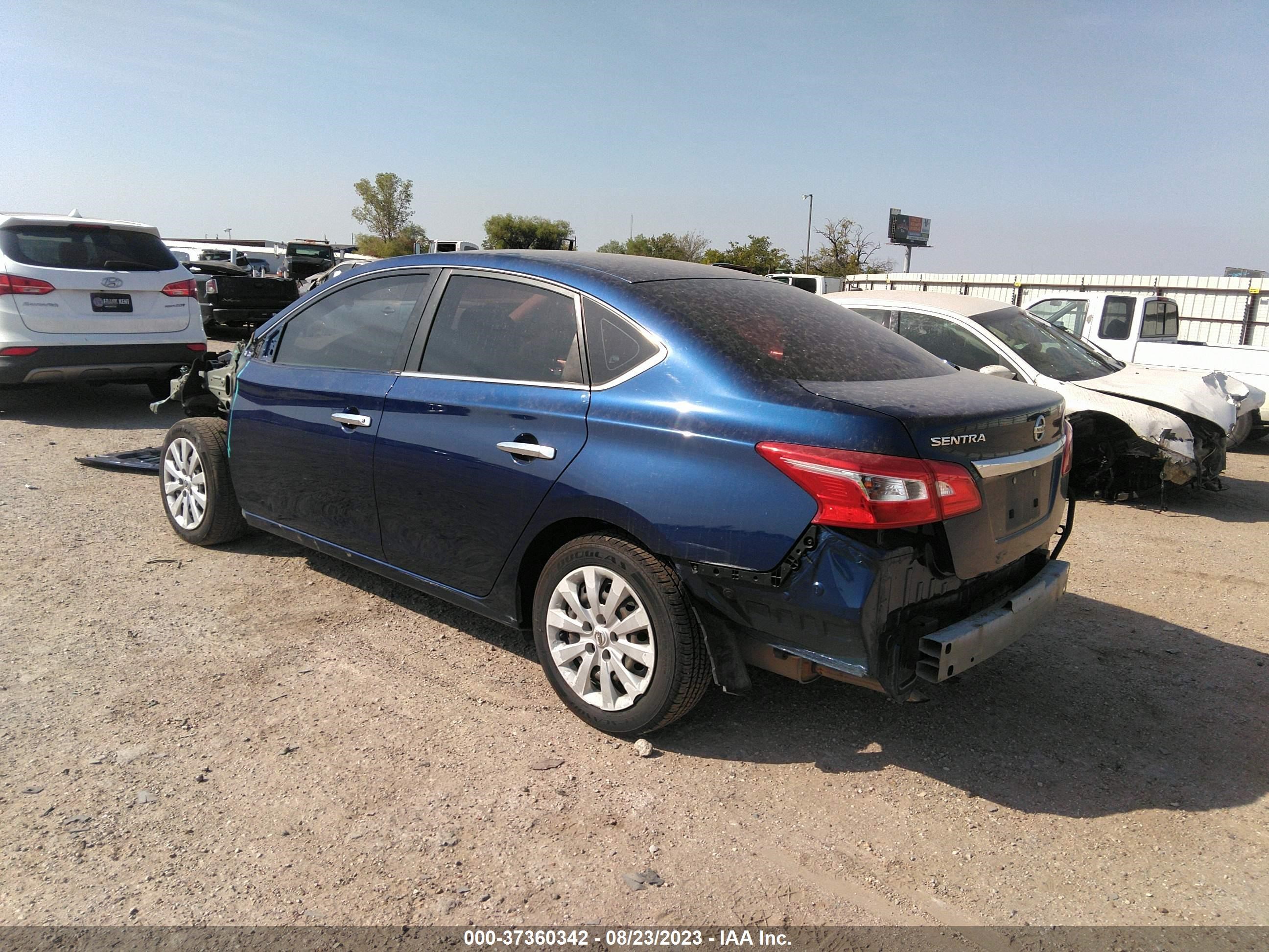 Photo 2 VIN: 3N1AB7AP0KY274104 - NISSAN SENTRA 