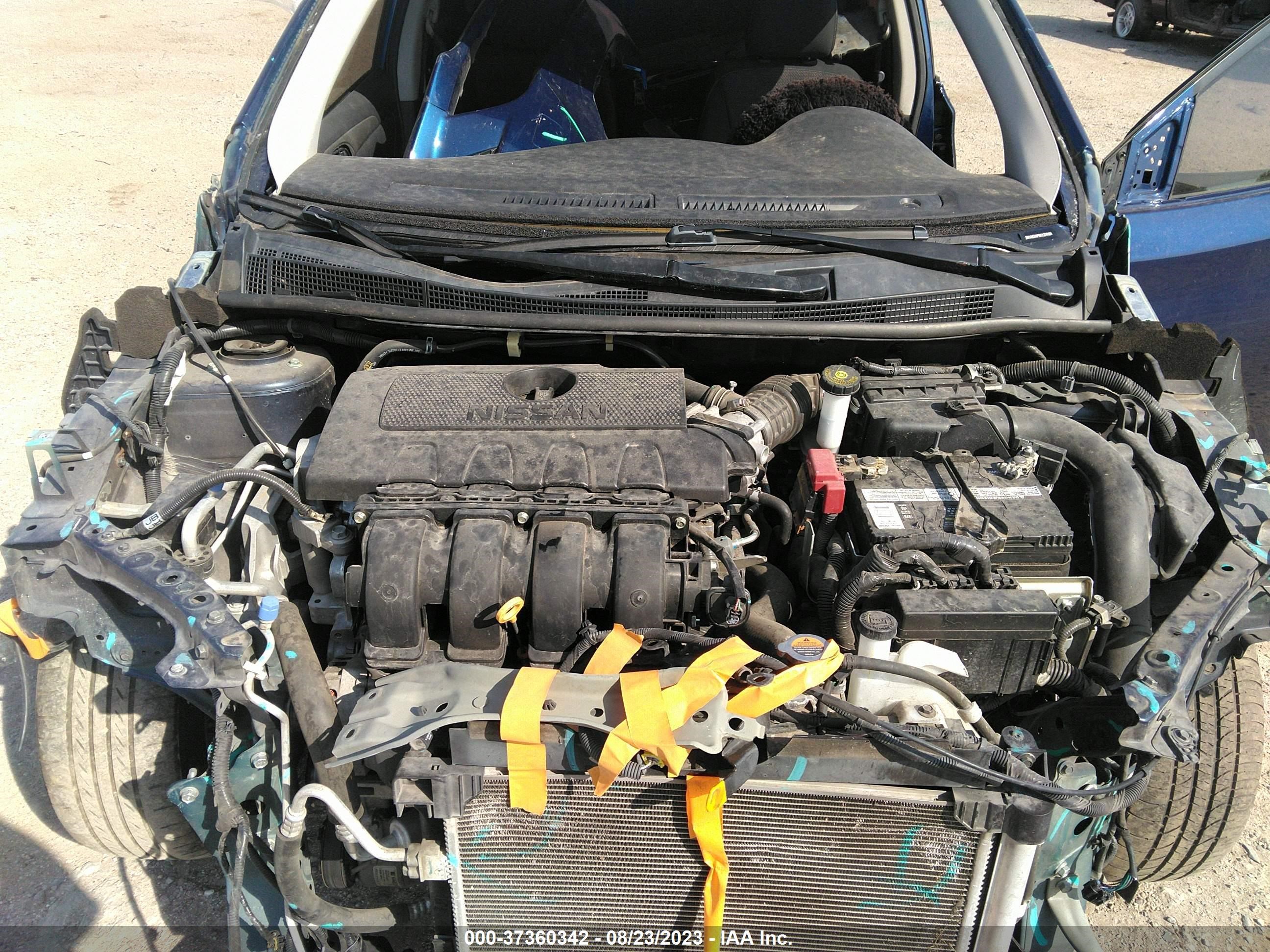 Photo 9 VIN: 3N1AB7AP0KY274104 - NISSAN SENTRA 