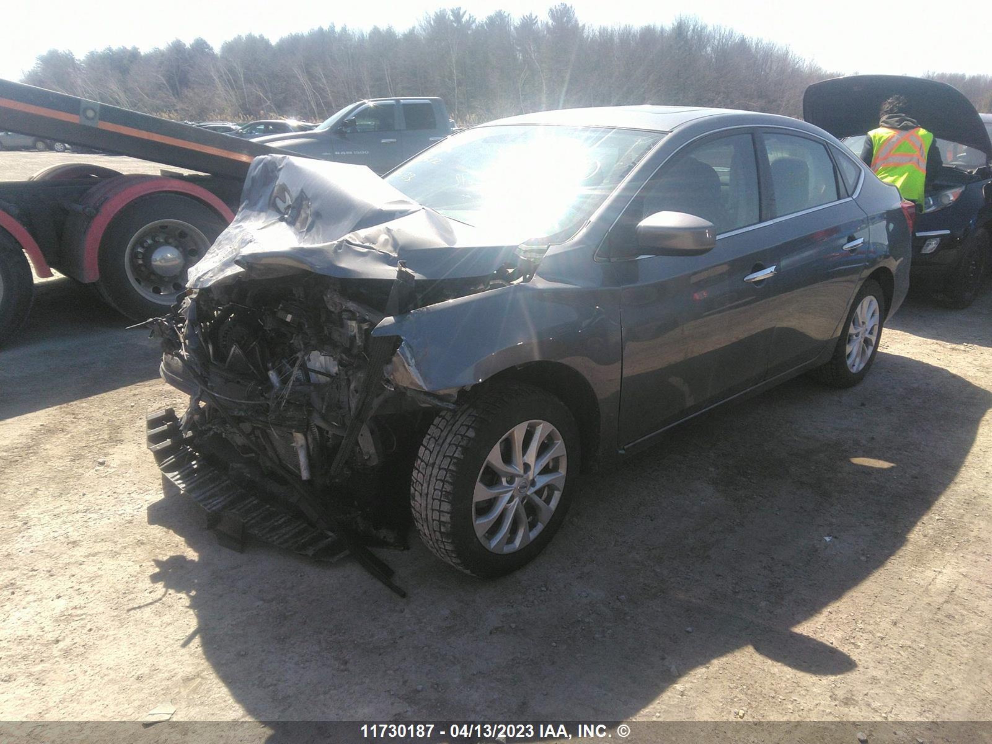 Photo 1 VIN: 3N1AB7AP0KY282672 - NISSAN SENTRA 