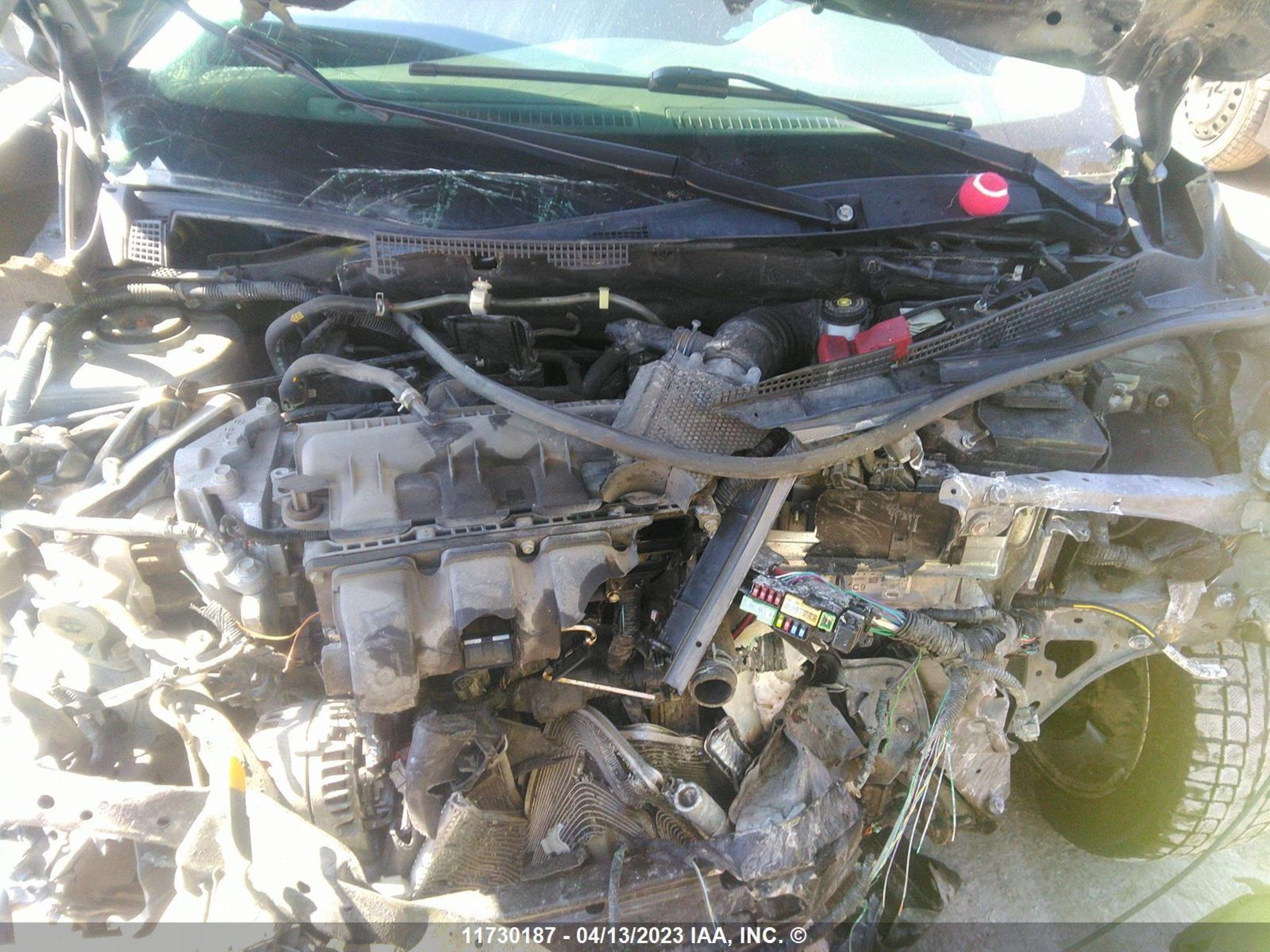 Photo 9 VIN: 3N1AB7AP0KY282672 - NISSAN SENTRA 