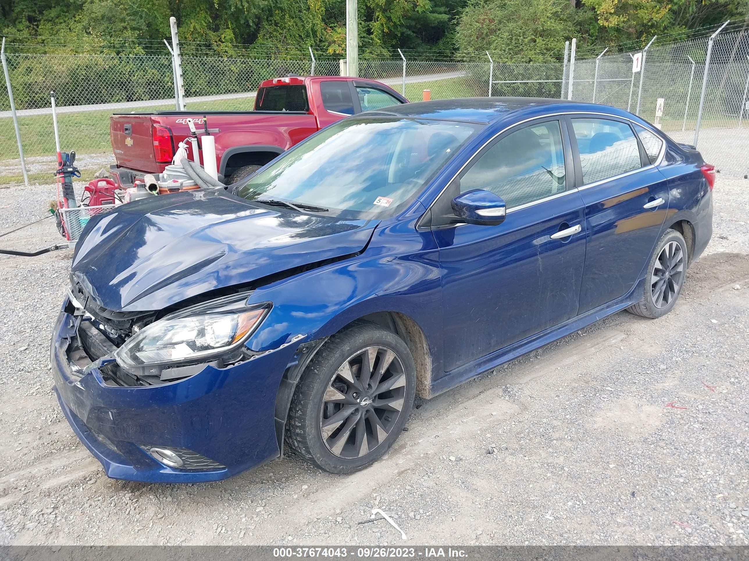 Photo 1 VIN: 3N1AB7AP0KY295129 - NISSAN SENTRA 