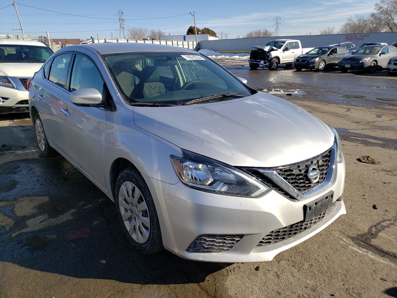 Photo 0 VIN: 3N1AB7AP0KY296779 - NISSAN SENTRA S 