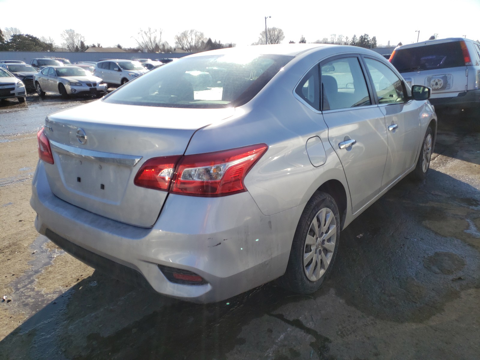 Photo 3 VIN: 3N1AB7AP0KY296779 - NISSAN SENTRA S 