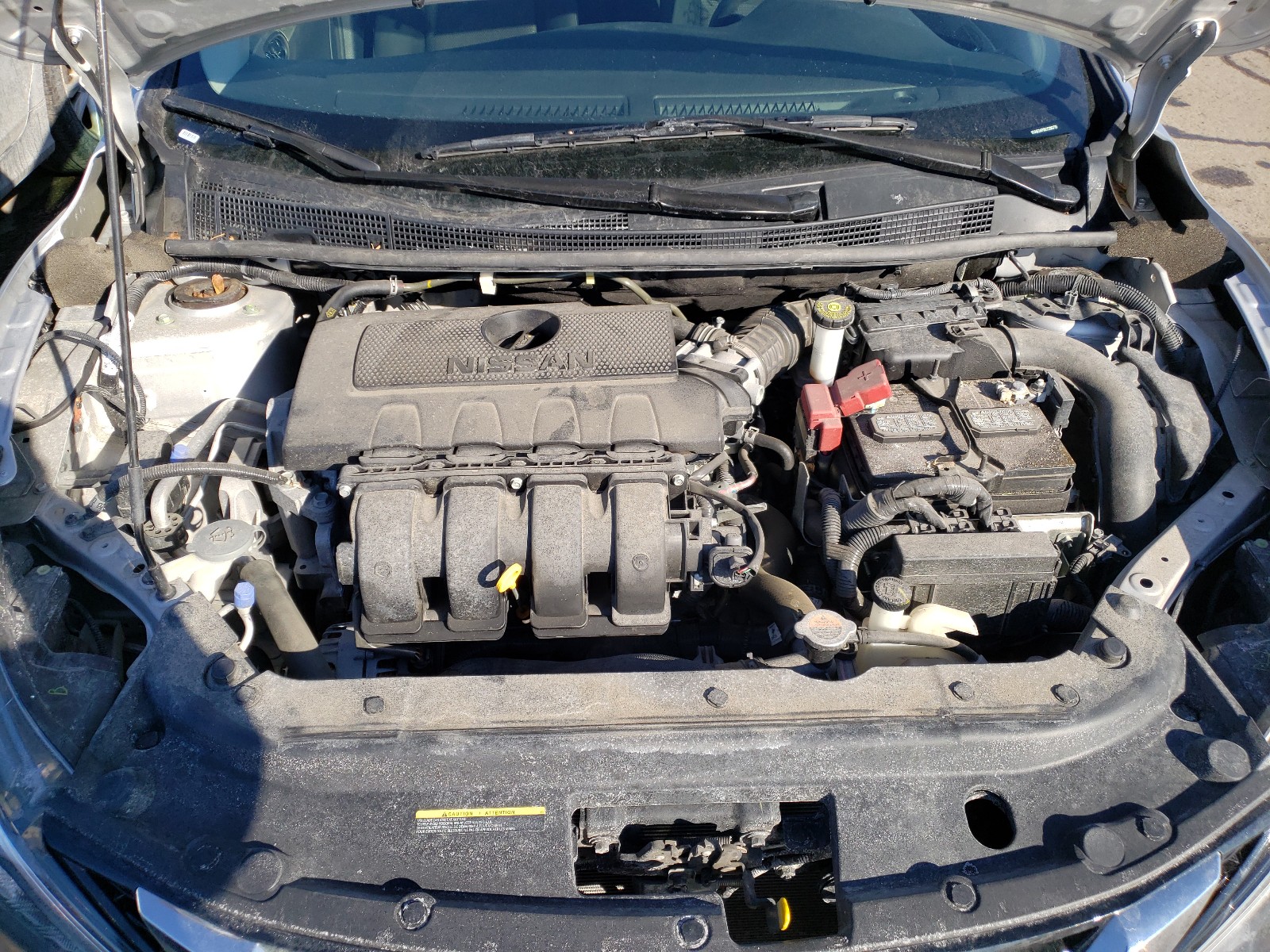 Photo 6 VIN: 3N1AB7AP0KY296779 - NISSAN SENTRA S 