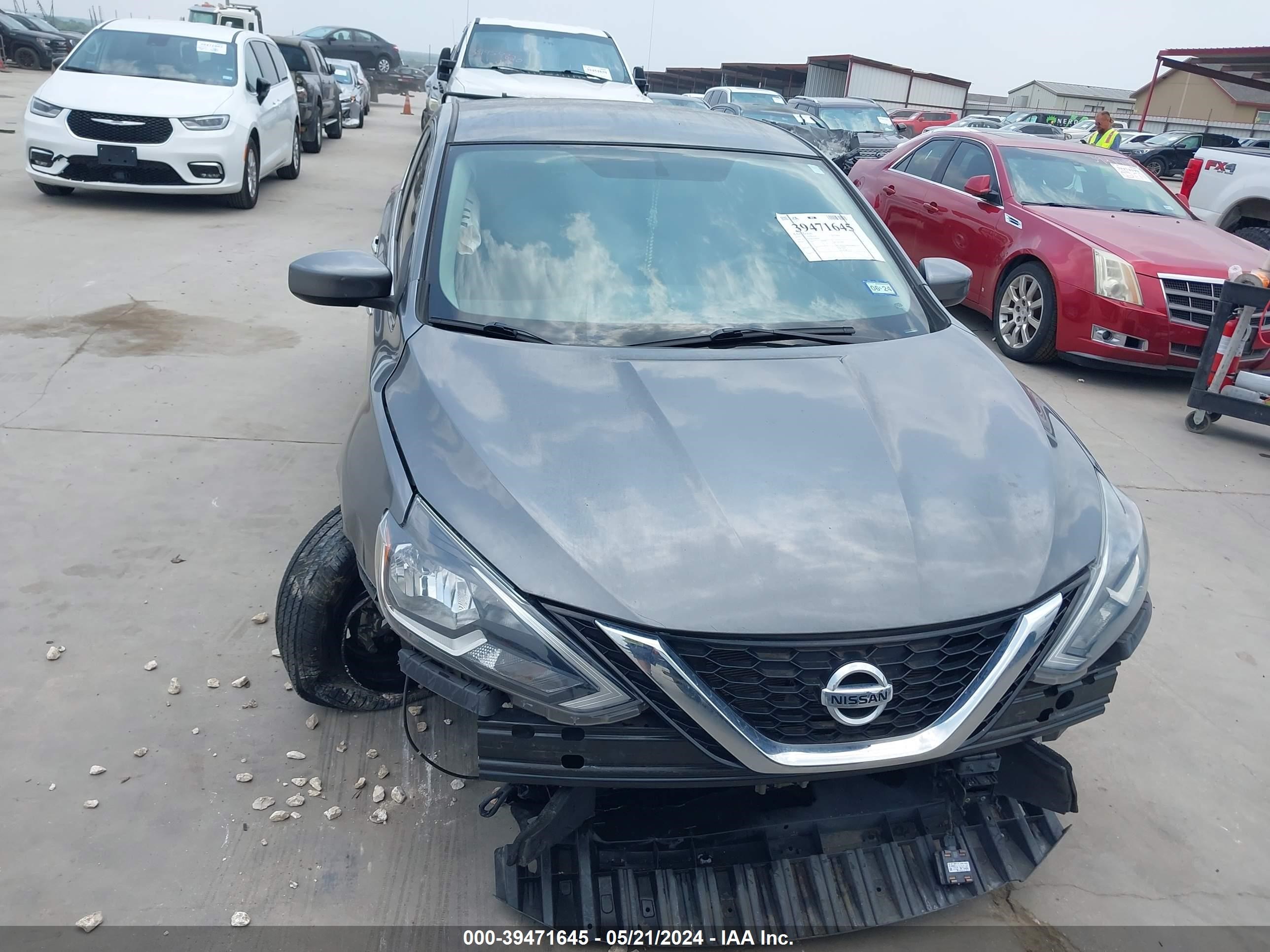 Photo 12 VIN: 3N1AB7AP0KY298564 - NISSAN SENTRA 