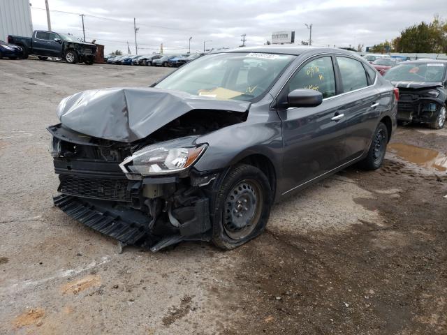 Photo 1 VIN: 3N1AB7AP0KY300832 - NISSAN SENTRA S 