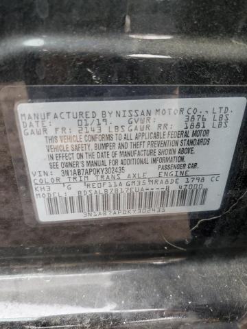 Photo 12 VIN: 3N1AB7AP0KY302435 - NISSAN SENTRA 