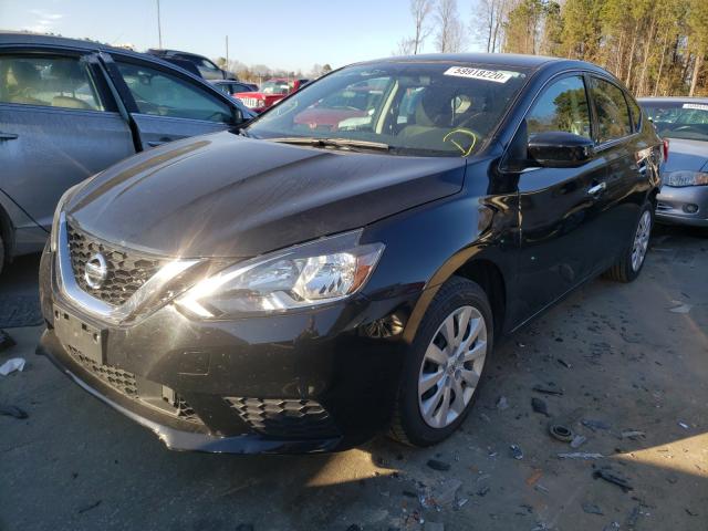 Photo 1 VIN: 3N1AB7AP0KY303990 - NISSAN SENTRA S 