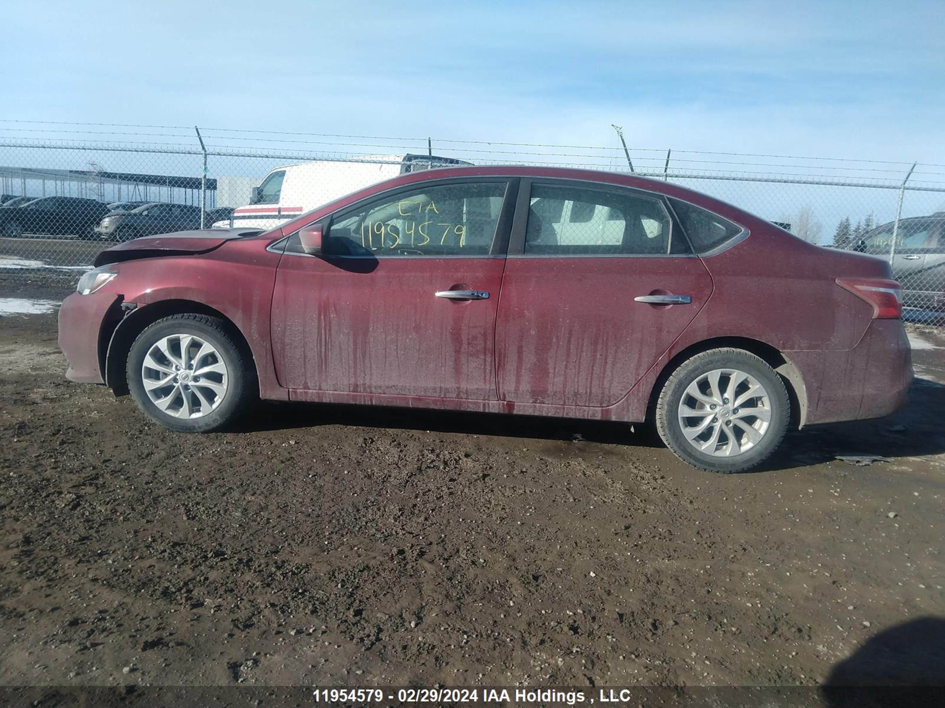 Photo 14 VIN: 3N1AB7AP0KY306727 - NISSAN SENTRA 