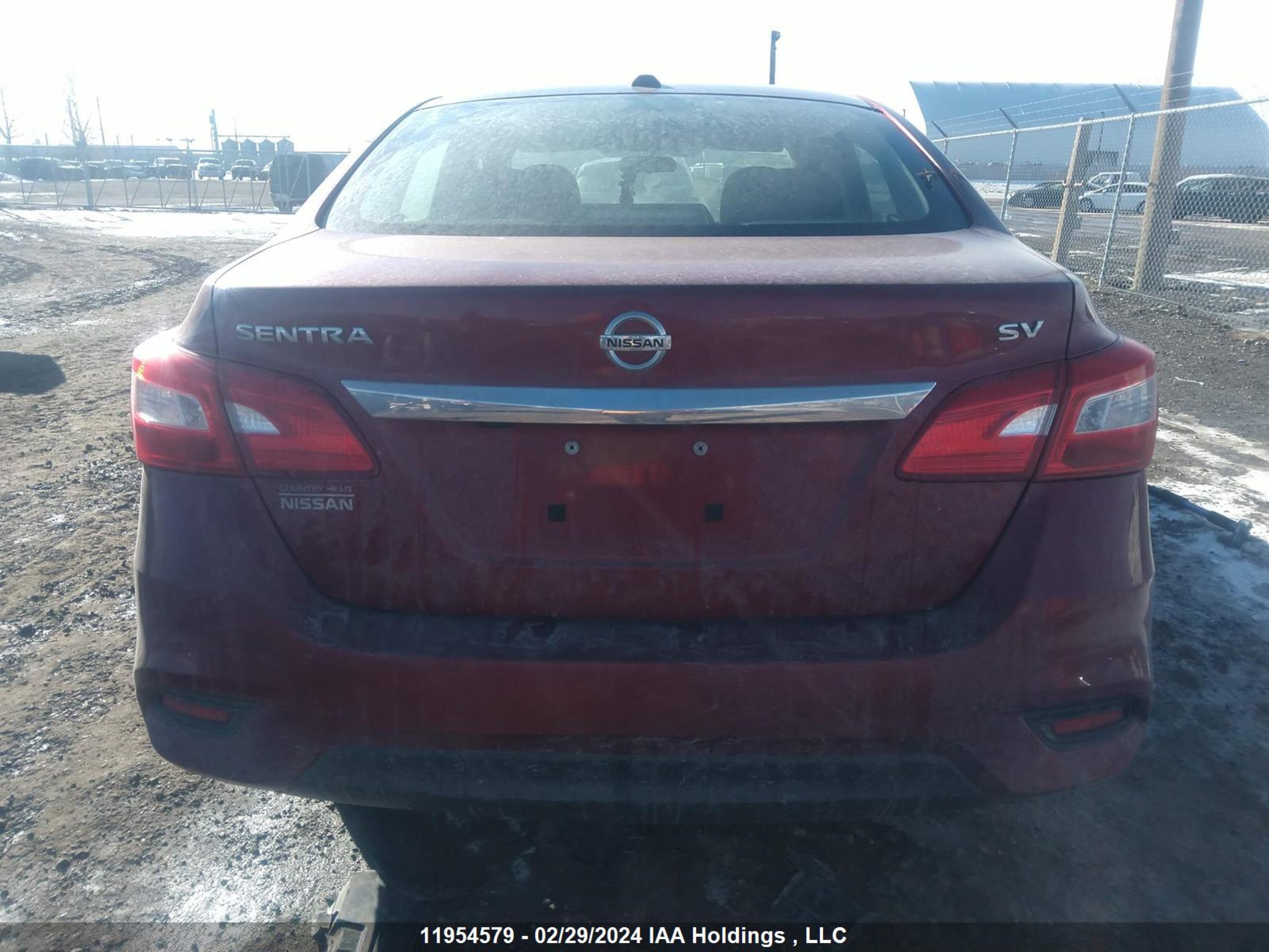 Photo 16 VIN: 3N1AB7AP0KY306727 - NISSAN SENTRA 