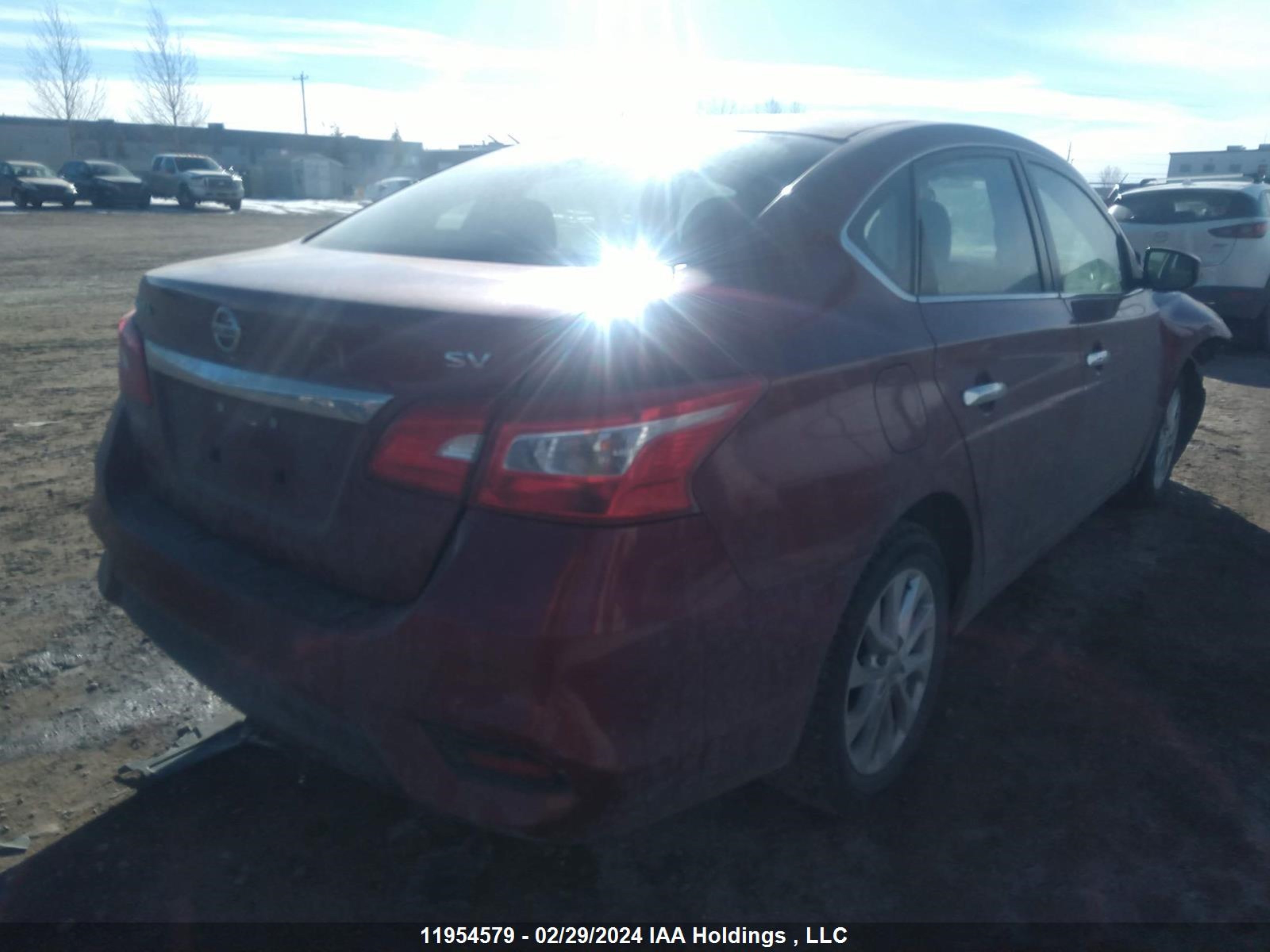 Photo 3 VIN: 3N1AB7AP0KY306727 - NISSAN SENTRA 