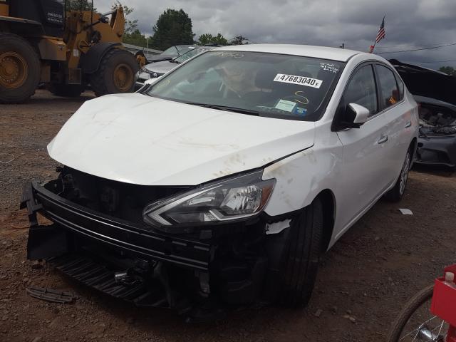 Photo 1 VIN: 3N1AB7AP0KY316710 - NISSAN SENTRA S 