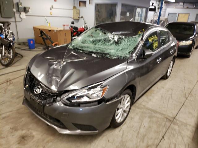 Photo 1 VIN: 3N1AB7AP0KY317520 - NISSAN SENTRA S 