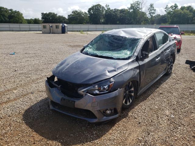 Photo 1 VIN: 3N1AB7AP0KY318229 - NISSAN SENTRA S 