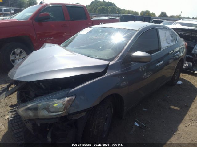 Photo 1 VIN: 3N1AB7AP0KY327853 - NISSAN SENTRA 