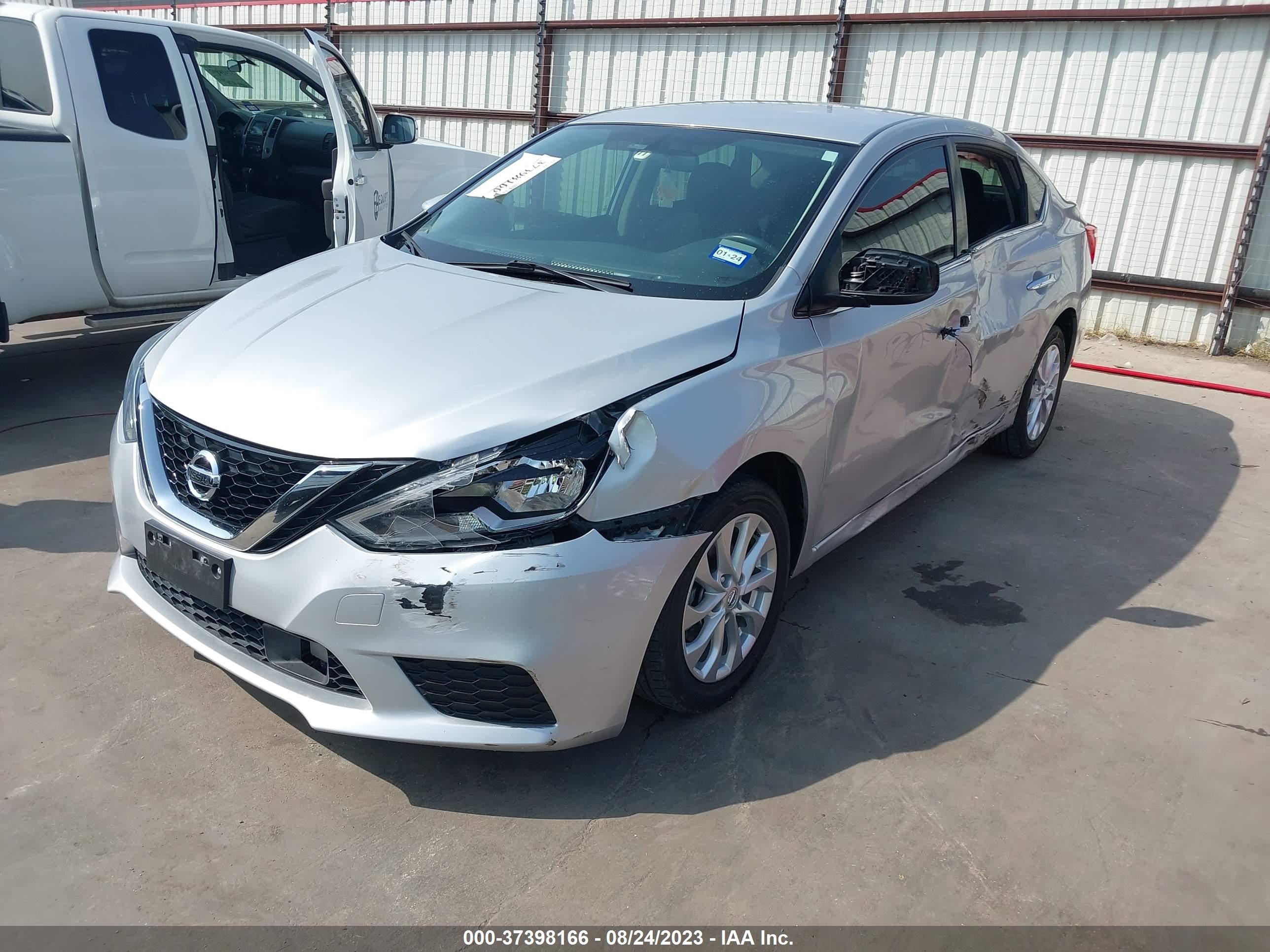 Photo 1 VIN: 3N1AB7AP0KY328646 - NISSAN SENTRA 