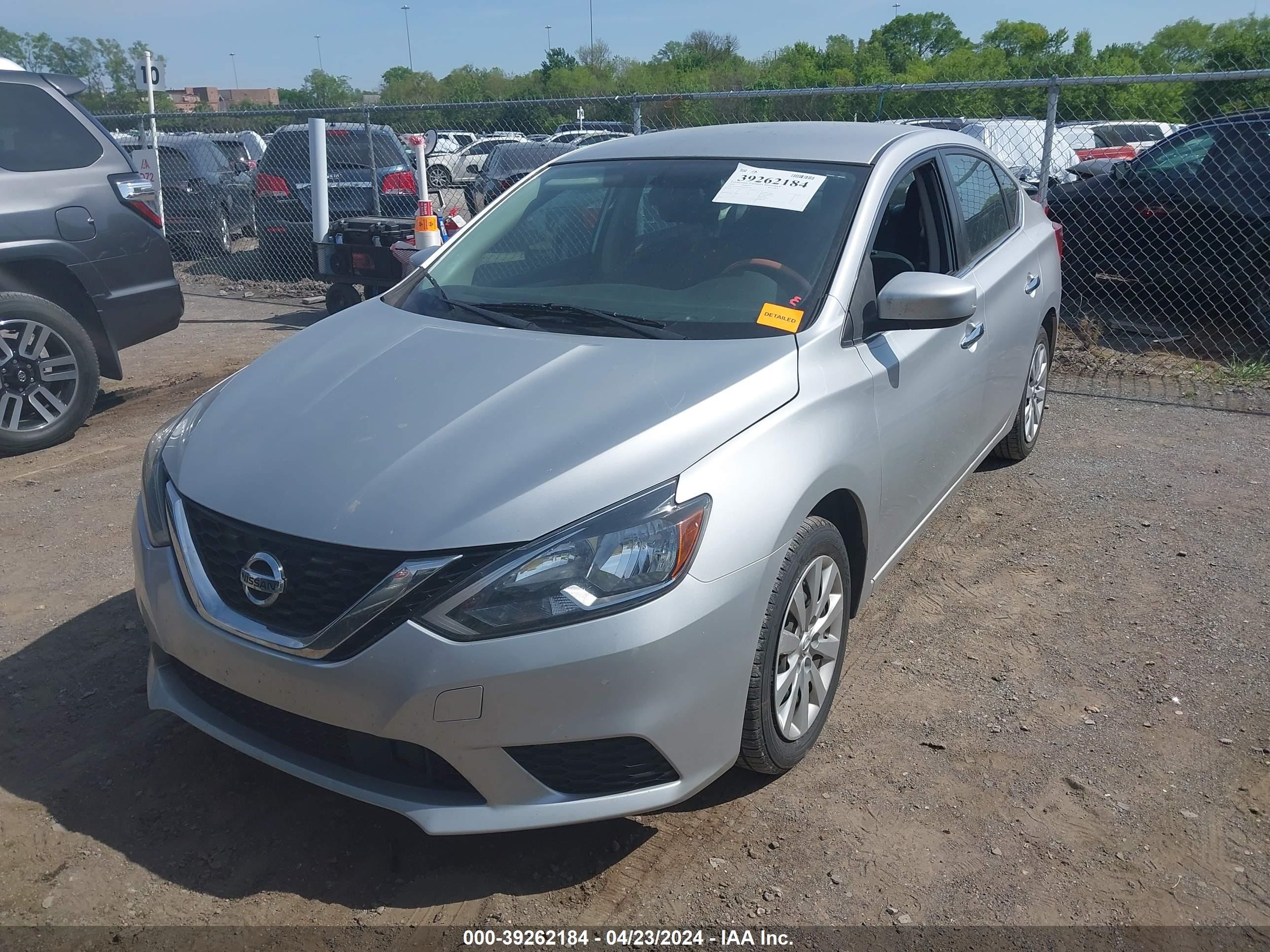 Photo 1 VIN: 3N1AB7AP0KY335743 - NISSAN SENTRA 