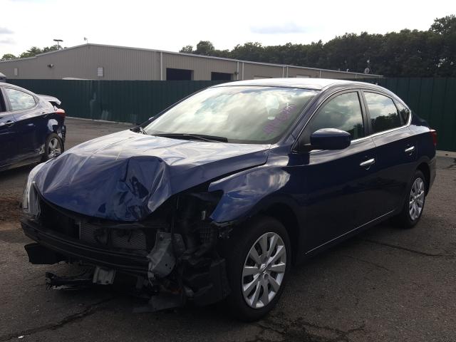 Photo 1 VIN: 3N1AB7AP0KY338108 - NISSAN SENTRA S 