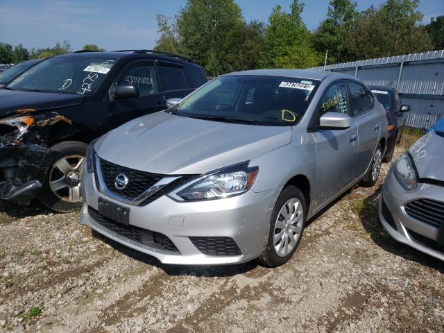 Photo 1 VIN: 3N1AB7AP0KY345012 - NISSAN SENTRA S 