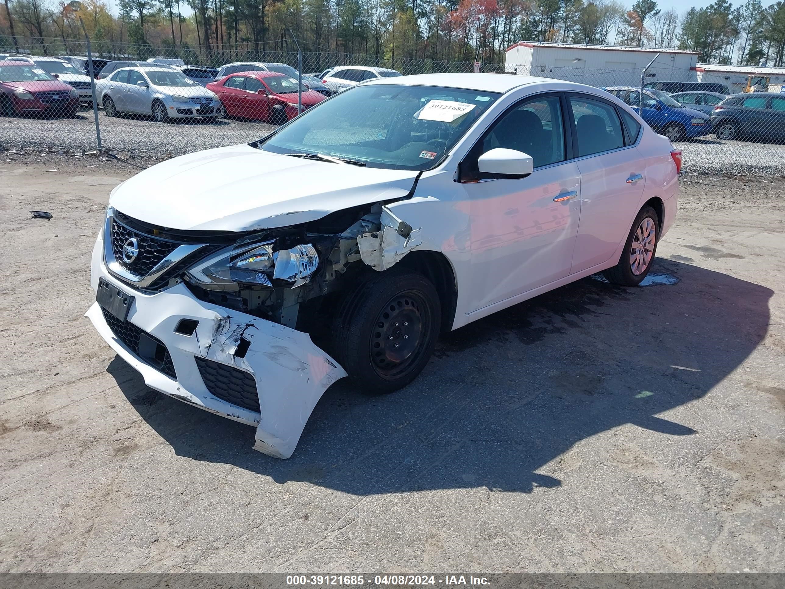 Photo 1 VIN: 3N1AB7AP0KY361033 - NISSAN SENTRA 