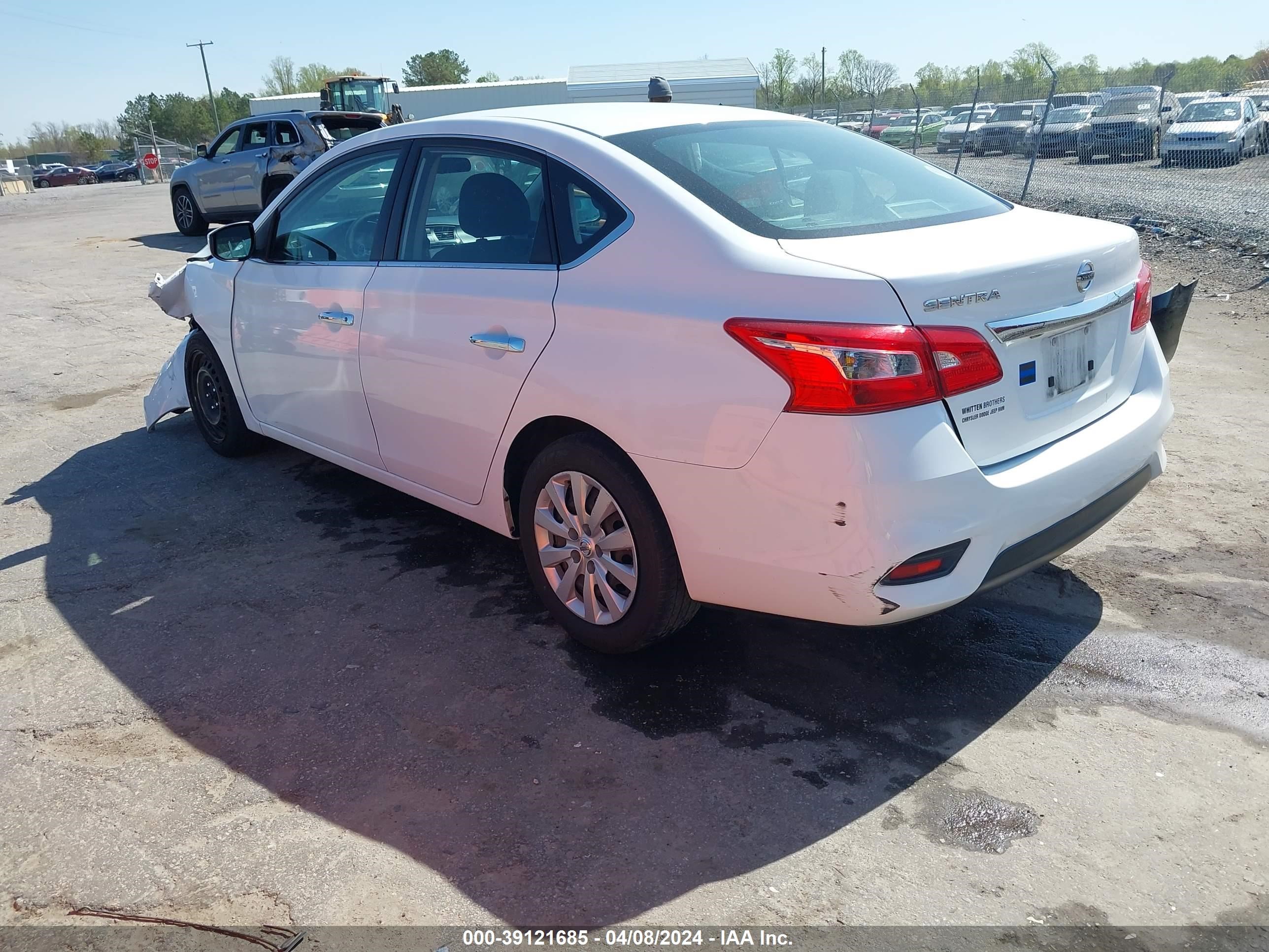 Photo 2 VIN: 3N1AB7AP0KY361033 - NISSAN SENTRA 