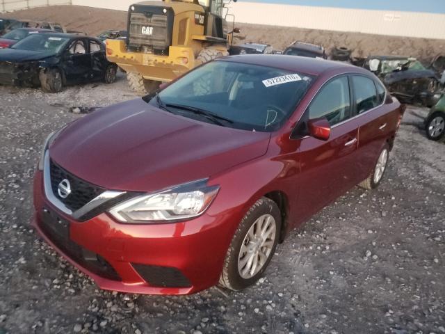 Photo 1 VIN: 3N1AB7AP0KY372212 - NISSAN SENTRA S 