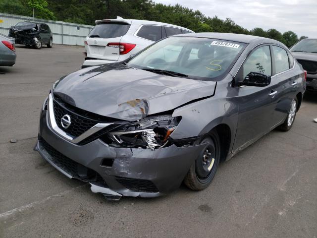 Photo 1 VIN: 3N1AB7AP0KY372338 - NISSAN SENTRA S 