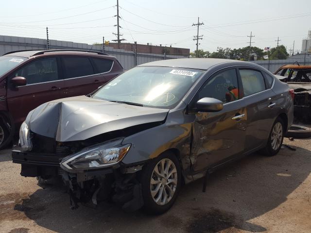 Photo 1 VIN: 3N1AB7AP0KY373392 - NISSAN SENTRA S 