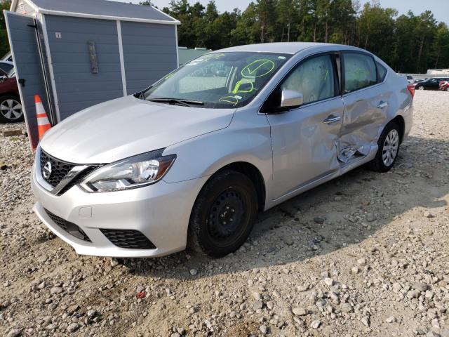 Photo 1 VIN: 3N1AB7AP0KY378060 - NISSAN SENTRA S 