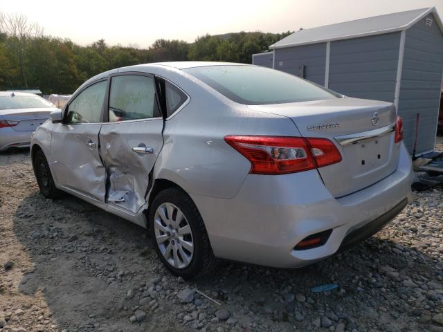 Photo 2 VIN: 3N1AB7AP0KY378060 - NISSAN SENTRA S 