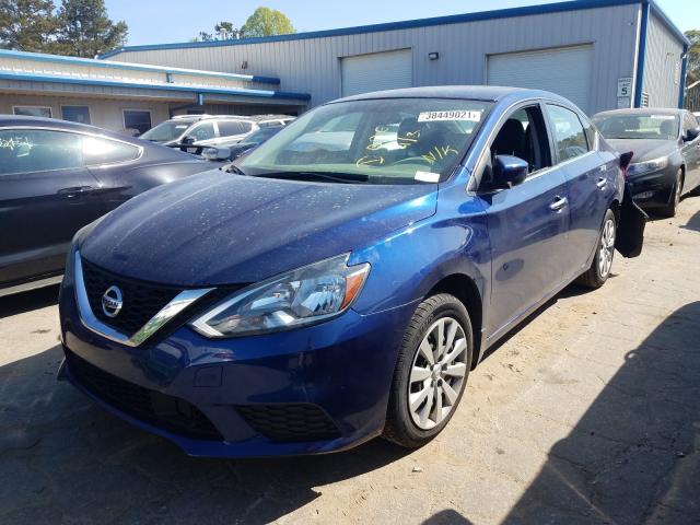 Photo 1 VIN: 3N1AB7AP0KY396087 - NISSAN SENTRA S 